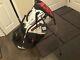 New Nike Air Hybrid Carry Stand Cart Golf Bag Black 14 Way Divider FREE SHIPPING