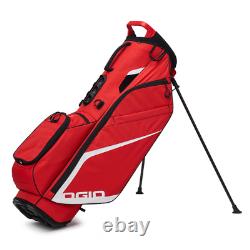 New OGIO FUSE STAND BAG 4 22 Red Free Shipping