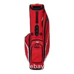 New OGIO FUSE STAND BAG 4 22 Red Free Shipping