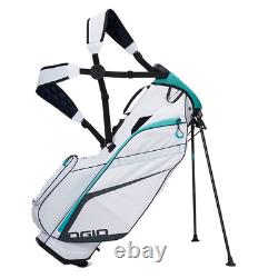 New OGIO FUSE STAND BAG 4 22 White Free Shipping