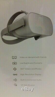 New Oculus Go 64GB Stand-Alone Virtual Reality Headset Sealed Fast Ship