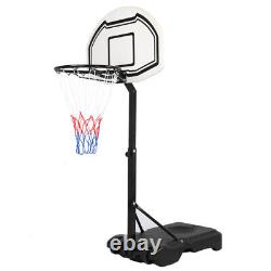 New Outdoor Basketball Hoop System Stand Adjustable Goal Training Fast Shipping