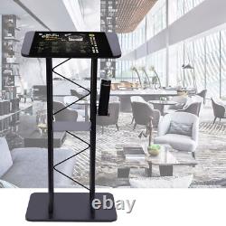 New Presentation Stands Lecterns Curved Podium Pulpit Church Conference Lectern