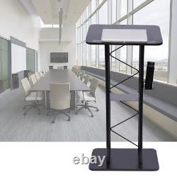 New Presentation Stands Lecterns Curved Podium Pulpit Church Conference Lectern