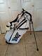 New Rare Light Weight PXG White Golf Bag With Stand Fast Ship
