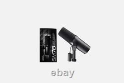 New SM7B Dynamic Vocal Broadcast Microphone Cardioid US Free Shipping