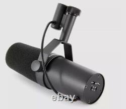 New SM7B Dynamic Vocal Broadcast Microphone Cardioid with US Free Shipping