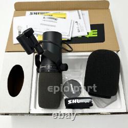 New SM7B Vocal / Broadcast Microphone Cardioid Dynamic US Free Shipping