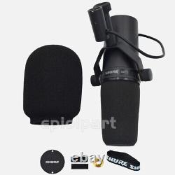 New SM7B Vocal / Broadcast Microphone Cardioid Dynamic US Free Shipping