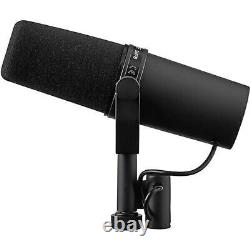 New SM7B Vocal / Broadcast Microphone Cardioid Dynamic US Free Shipping