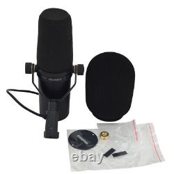 New SM7B Vocal / Broadcast Microphone Cardioid Dynamic US Free Shipping