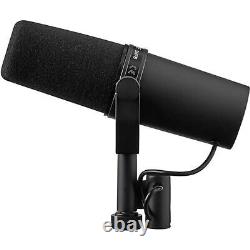 New SM7B Vocal / Broadcast Microphone Cardioid shure Dynamic US Free Shipping