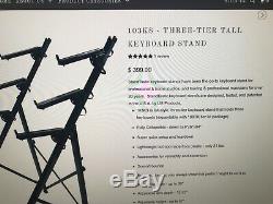 New STANDTASTIC 3-TIER KEYBOARD STAND with TRAVEL BAG and FREE SHIPPING