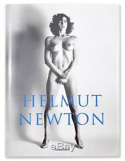 New Sealed Helmut Newton Sumo 2009 Edition Shipping Box Stand HC