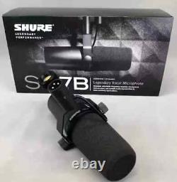 New Shure SM7B Dynamic Vocal / Broadcast Microphone Cardioid US Free Shipping