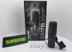 New Shure SM7B Dynamic Vocal / Broadcast Microphone Cardioid US Free Shipping