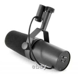 New Shure SM7B Dynamic Vocal / Broadcast Microphone Cardioid US Free Shipping