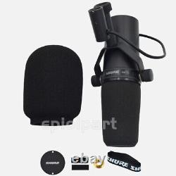 New Shure SM7B Vocal / Broadcast Microphone Cardioid Dynamic US Free Shipping