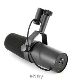 New Shure SM7B Vocal / Broadcast Microphone Cardioid Dynamic US Free Shipping