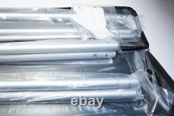 New SmartPress Tension Fabric Stand Display 3' Wide x 8 Length Ships FREE