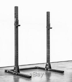 New Sml-1 Rogue Fitness 70 Monster Lite Squat Stand With J Cups Ships Tomorrow