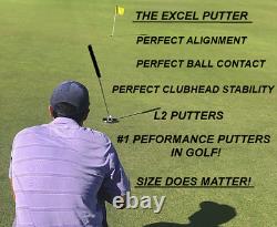 New Stand Up Putter L2 Excel #1 Reg. Price $170.00 Free Shipping