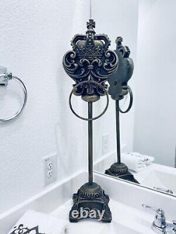 New Tall Crown Towel Stand/Holder withFREE SHIPPING