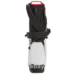 New Taylormade Flex Tech Lite Golf Bag Grey Cool / Red Stand Bag Free Ship