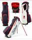 New Titleist 2019 Players 4 Plus Stand Bag USA Navy/White/Red Free Shipping
