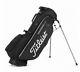 New Titleist 2020 Players 4 Plus Stand Bag Black TB9SX1-0 Free Shipping