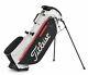 New Titleist 2020 Players 4 Plus Stand Bag White/Black/Red Free Shipping