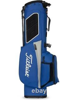 New Titleist 2021 Players 4 Golf Blue Stand Bag Free Shipping
