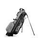 New Titleist 4Up StaDry Stand Golf Bag Black / Sleet (Gray) Free Shipping