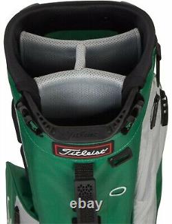 New Titleist Players 4 Stand Golf Bag Green 2021 Free Shipping
