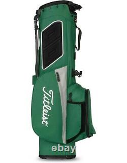 New Titleist Players 4 Stand Golf Bag Green 2021 Free Shipping