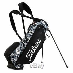 New Used As A Display Titleist Camouflage Players 4 Plus Stand Bag Free Ship