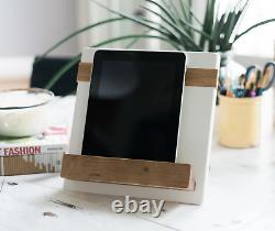 New etuHOME New White Mod iPad Cookbook Holder Stand etúHOME FREE SHIPPING