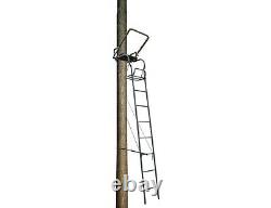 New hunting Big Dog Treestands 16 Steel Tree Ladder Stand. Free shipping
