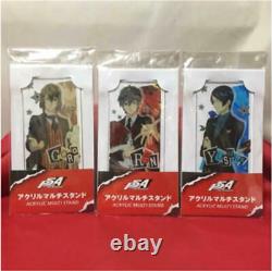 New shipping included Persona 5 Acrylic stand 3-piece set