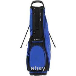 Nike Air Sport 2 Golf Bag Blue Black White N1003477 FREE SHIP NEW