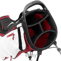 Nike Air Sport 2 Golf Bag Red Black White N1003477 FREE SHIP NEW