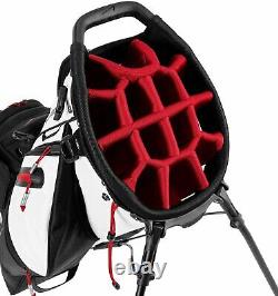 Nike Hybrid Golf Carry Stand Cart Golf Bag 14 Dividers New Fast Free Shipping