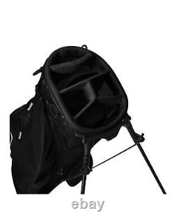 Nike Sport Lite Golf Bag 5 Way Divider Black Brand New With Tags Ships ASAP