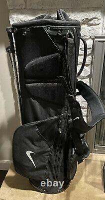 Nike Sport Lite Golf Bag 5 Way Divider Black Brand New With Tags Ships ASAP