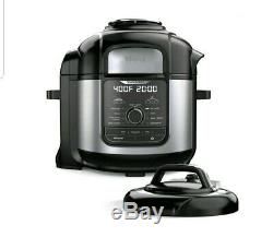 Ninja Foodi 8-qt. 9-in-1 Deluxe XL Pressure Cooker & Air Fryer SAME DAY SHIPPING