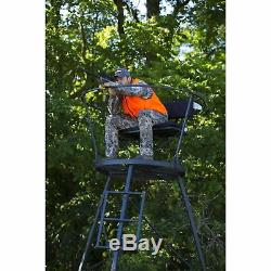 No Shipping Local Pickup Only Big Game's 2-Man Tripod stand 360°2 man swivelseat