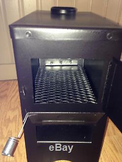 NuWay Fish house wood stove ice house deer stand furnace heater m965 FREE SHIP