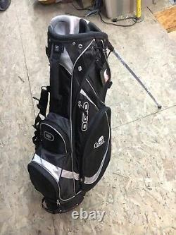 OGIO Vision Golf Bag 2.0 Black Grey FREE SHIPPING New