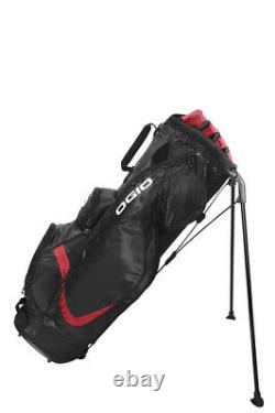 OGIO Vision Golf Bag 2.0 Red FREE SHIPPING New