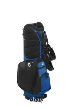 OGIO XL Xtra Light Stand Golf Bag Brand new in box- FREE SHIPPING Black/Blue